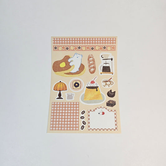 Decorative Paper - Bears and Breakfast