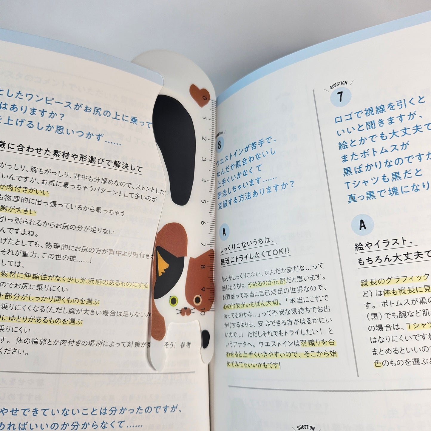 VELOS Hanging Nyan Koshi Bookmark Ruler Mike