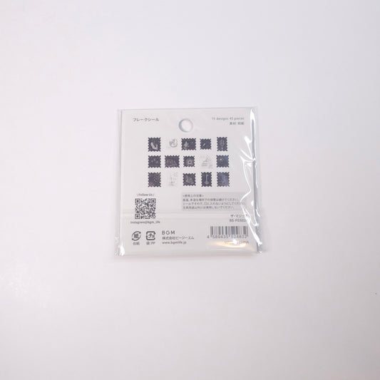 BGM Planner Stickers Foil stamped Flake Seal The*Magic