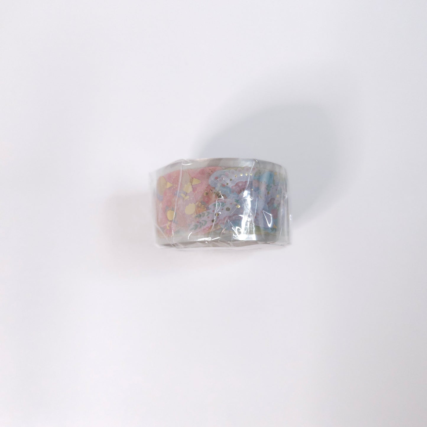 BGM LIFE Washi Clear Tape Bird Embroidery