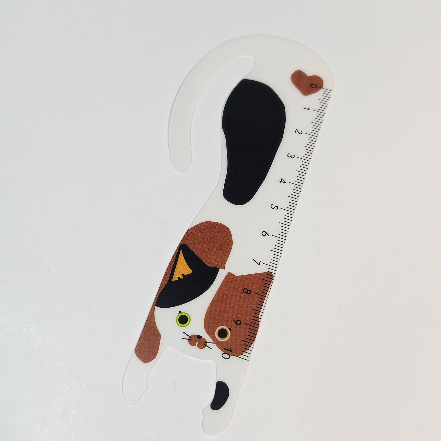 VELOS Hanging Nyan Koshi Bookmark Ruler Mike