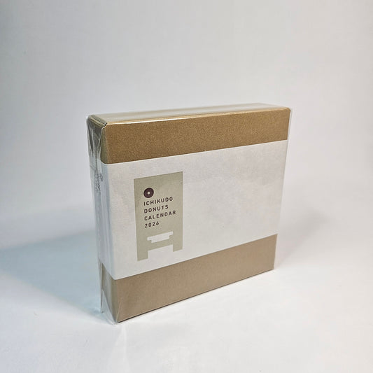 DONUTS CALENDAR 2026 / ICHIKUDO