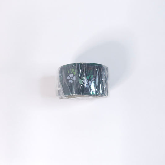 BGM Washi Clear tape stained glass *Evergreen