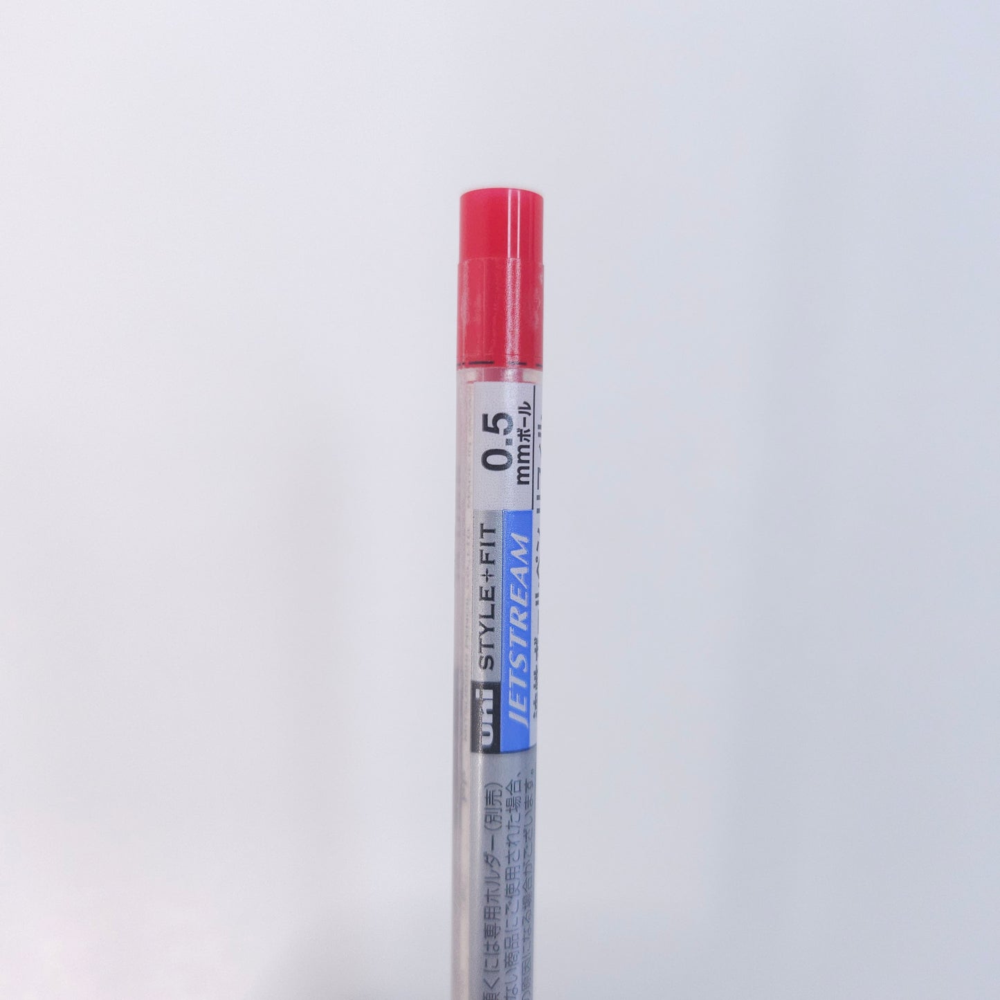 Mitsubishi Pencil Style Fit Jetstream oil-based Refill 0.5mm Red