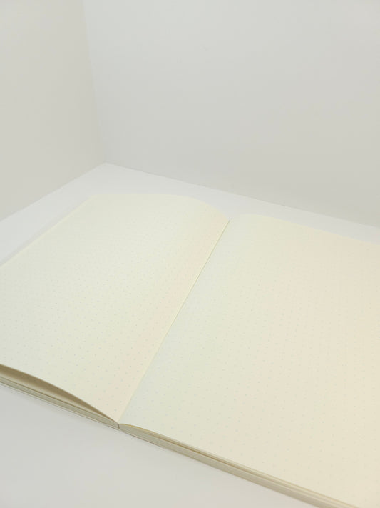 MD NOTEBOOK JOURNAL <A5> Dot grid