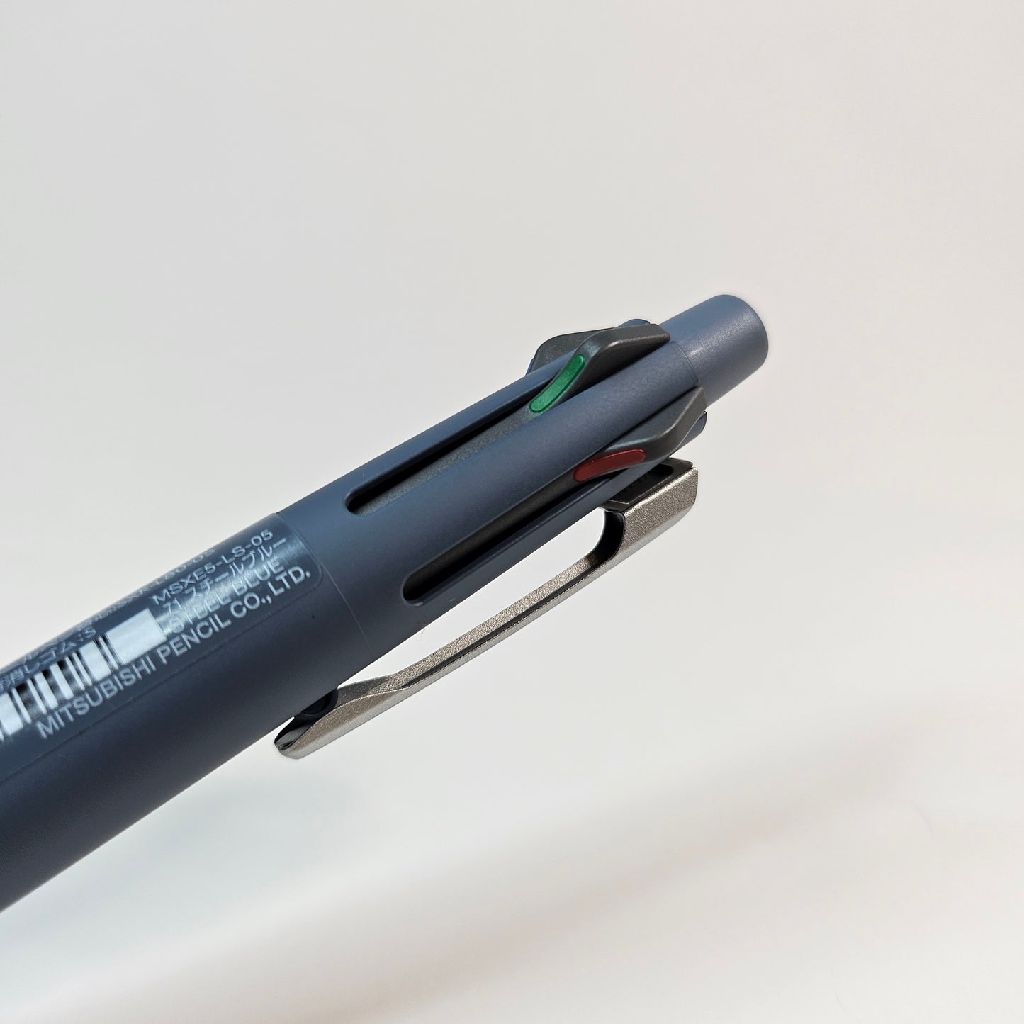 Multifunction Ballpoint Pen Jetstream 4 in 1 Lite 0.5 (Steel Blue)