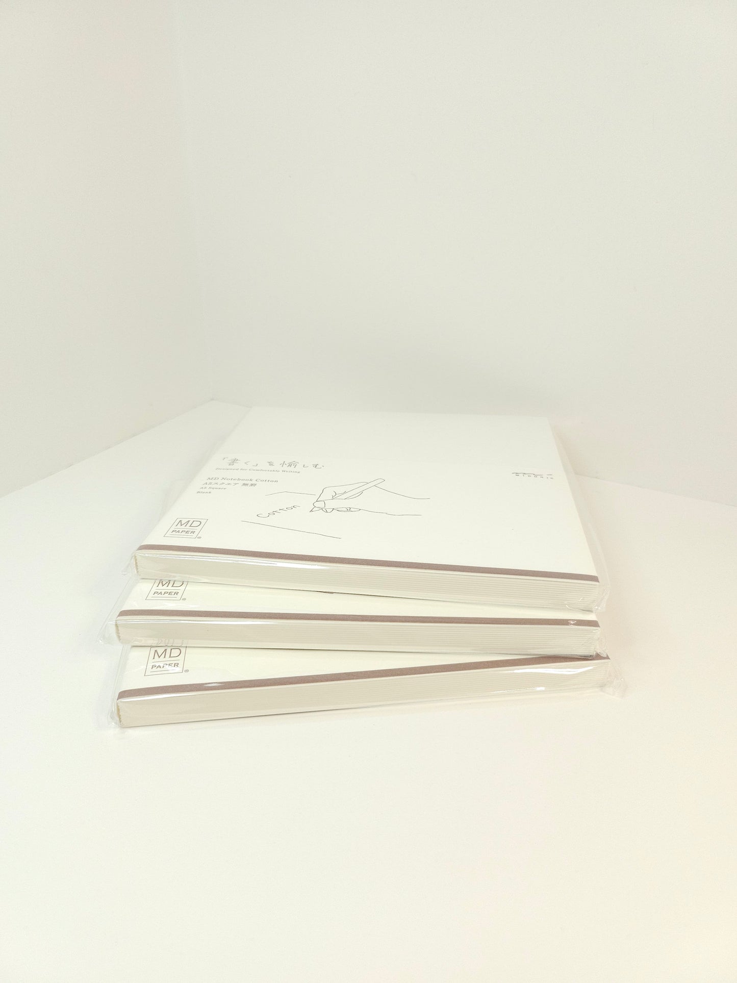 MD NOTEBOOK <A5 Square Cotton> Blank