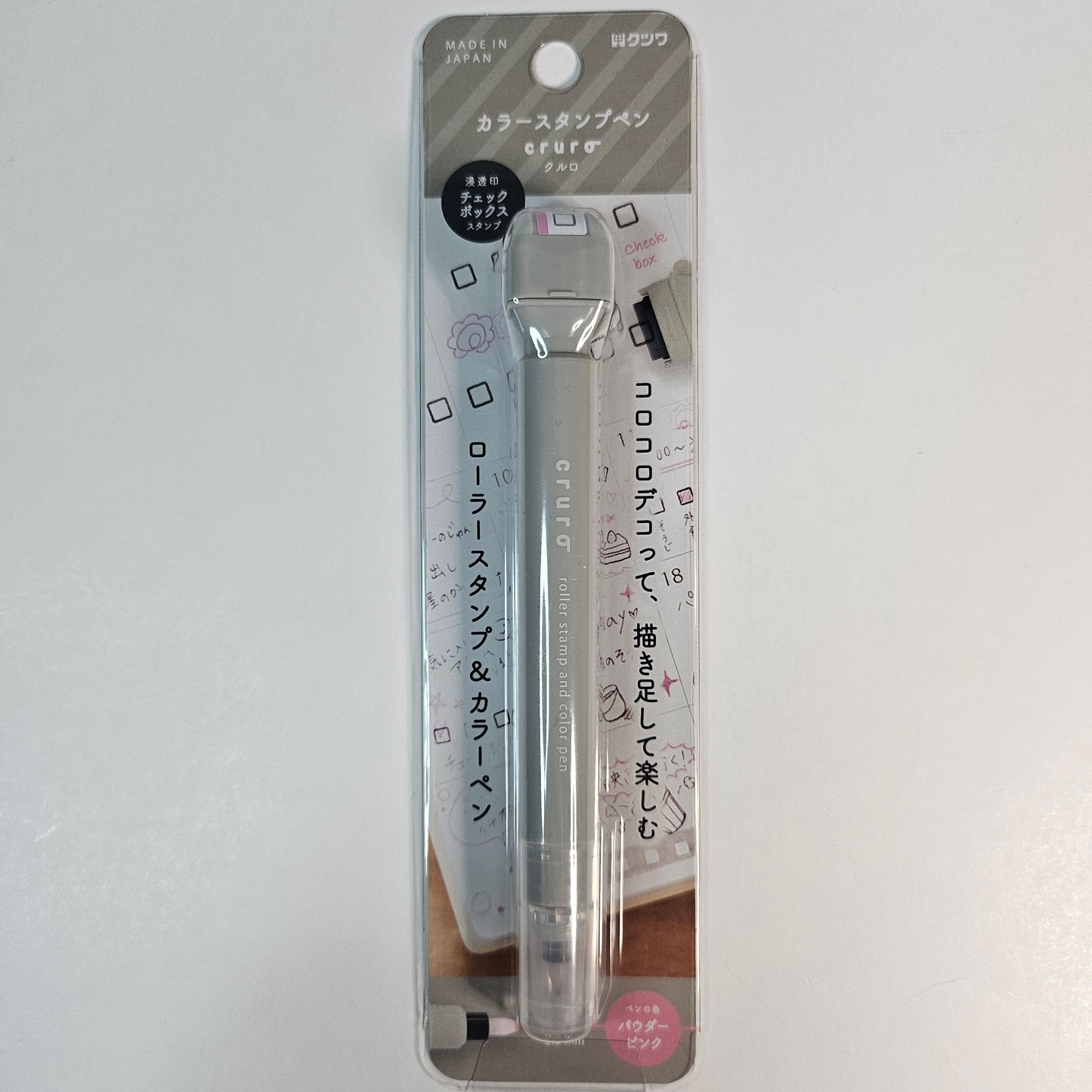 KUTSUWA Roller Stamp & Color pen