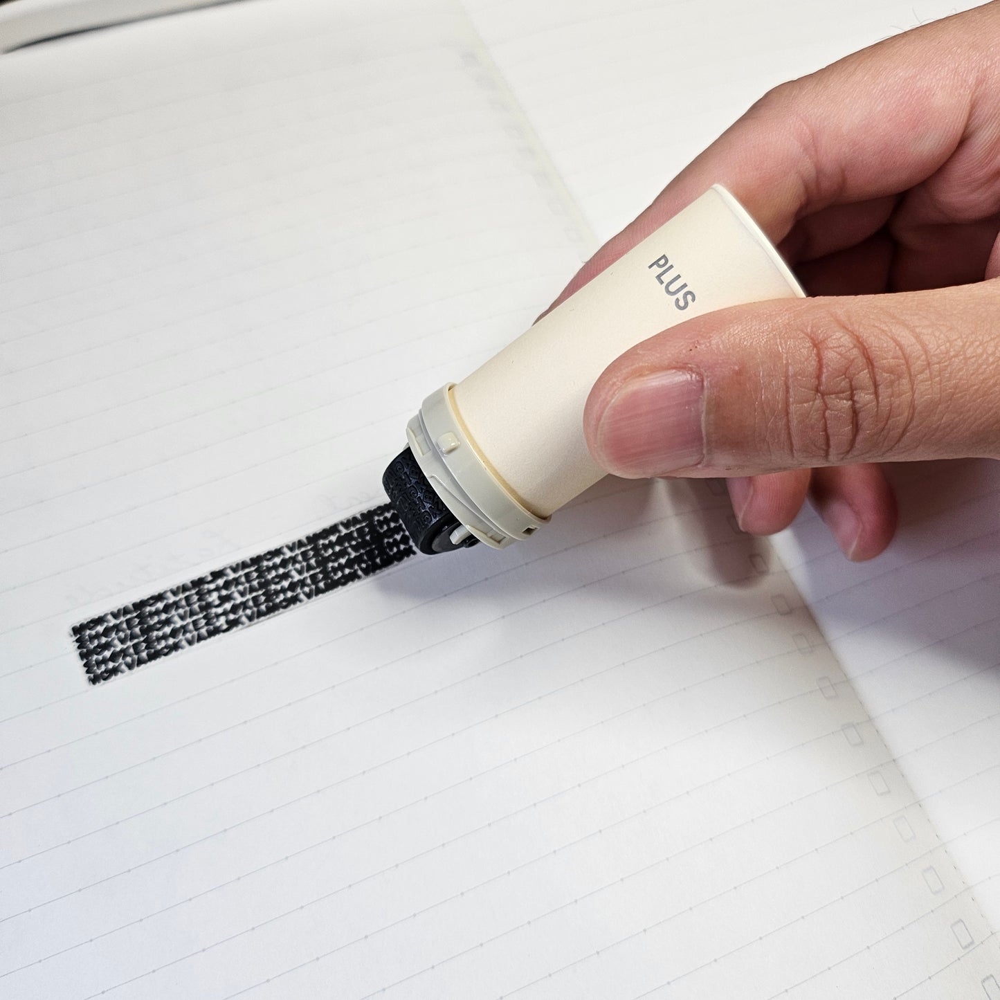 Envelope Privacy Stamp - Beige