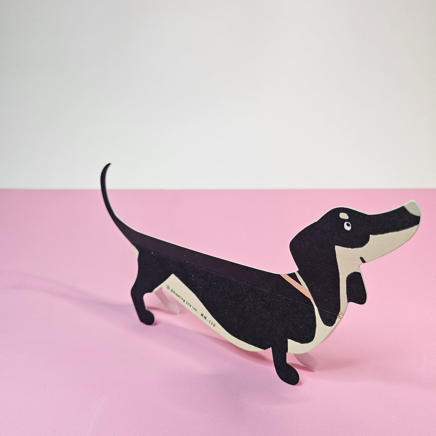 Dachshund Dog Birthday Card