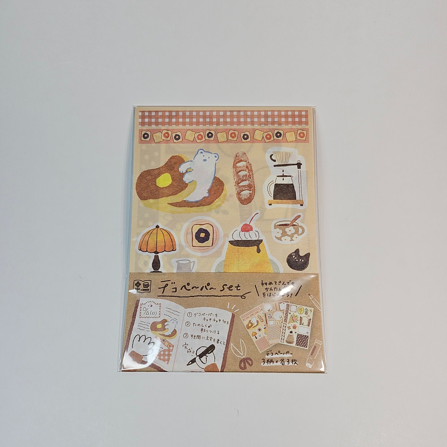 Decorative Paper - Bears and Breakfast