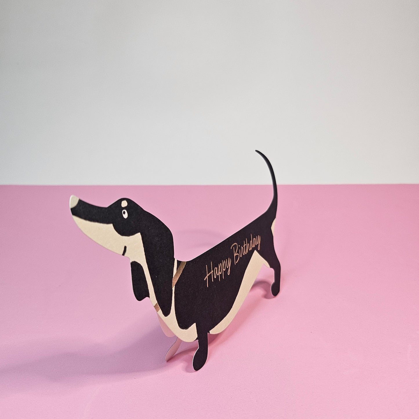 Dachshund Dog Birthday Card