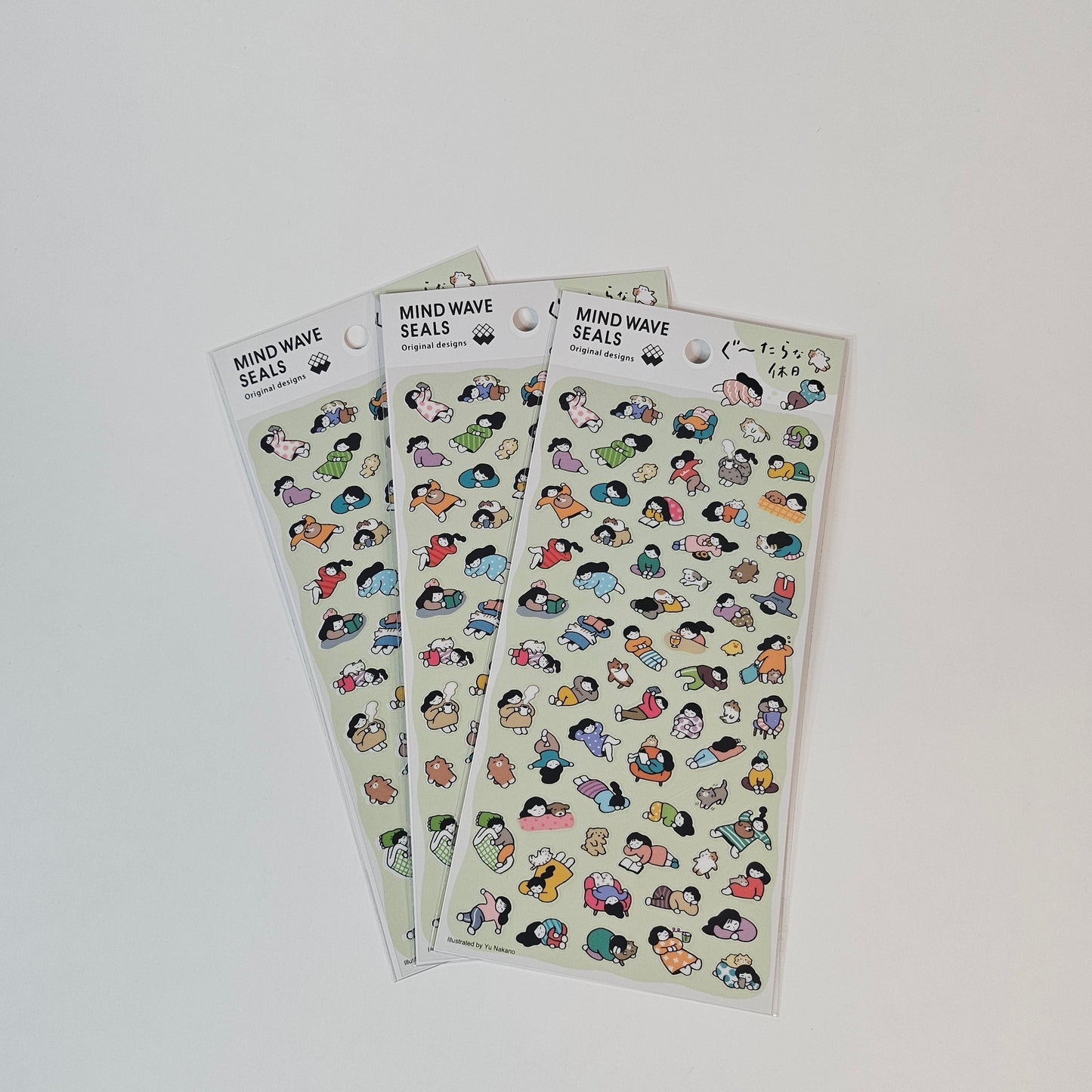 MIND WAVE Stickers Lazy Holiday