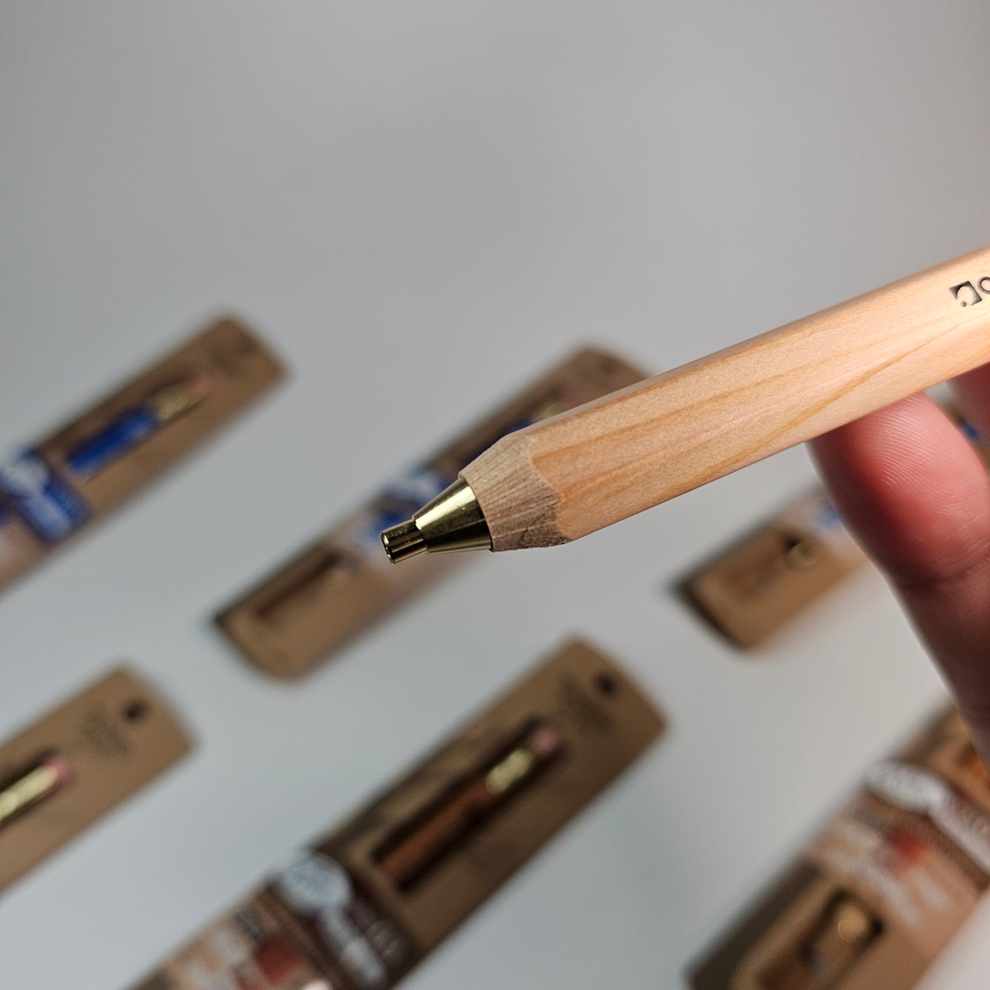 OHTO Mechanical pencil with wooden shaft WN03 2.0mm (Natural)