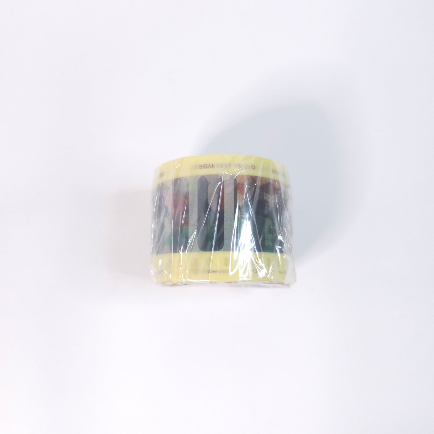 BGM Washi Clear tape film* light yellow - 30mm