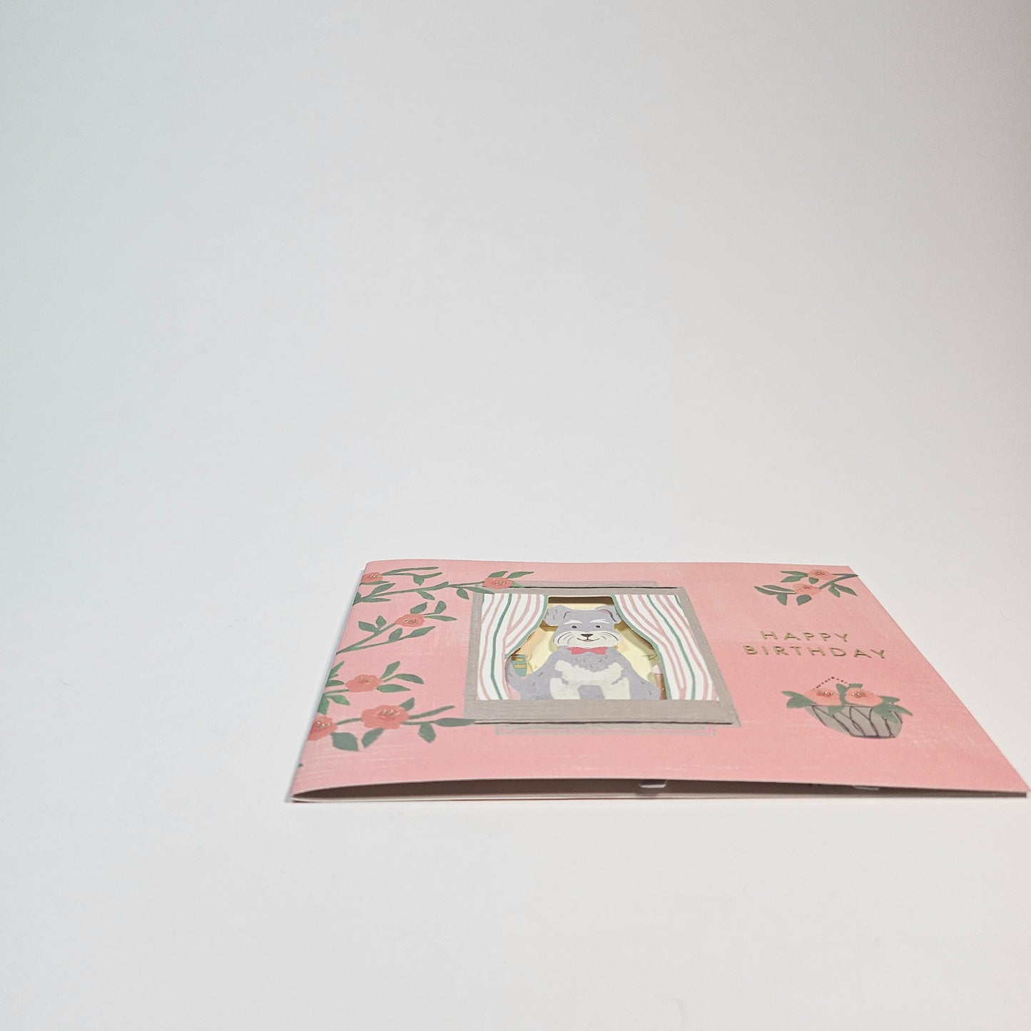 Birthday Pop-up Card (Dog)