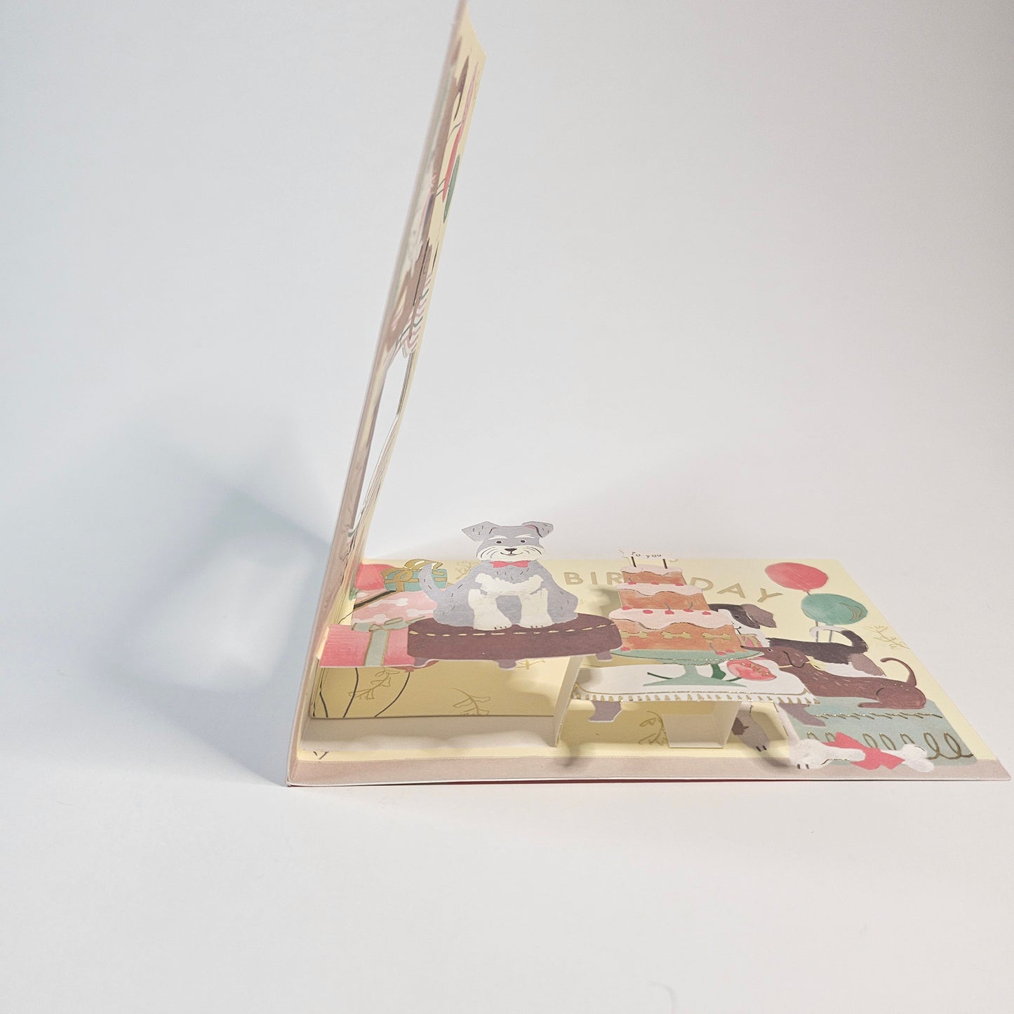 Birthday Pop-up Card (Dog)