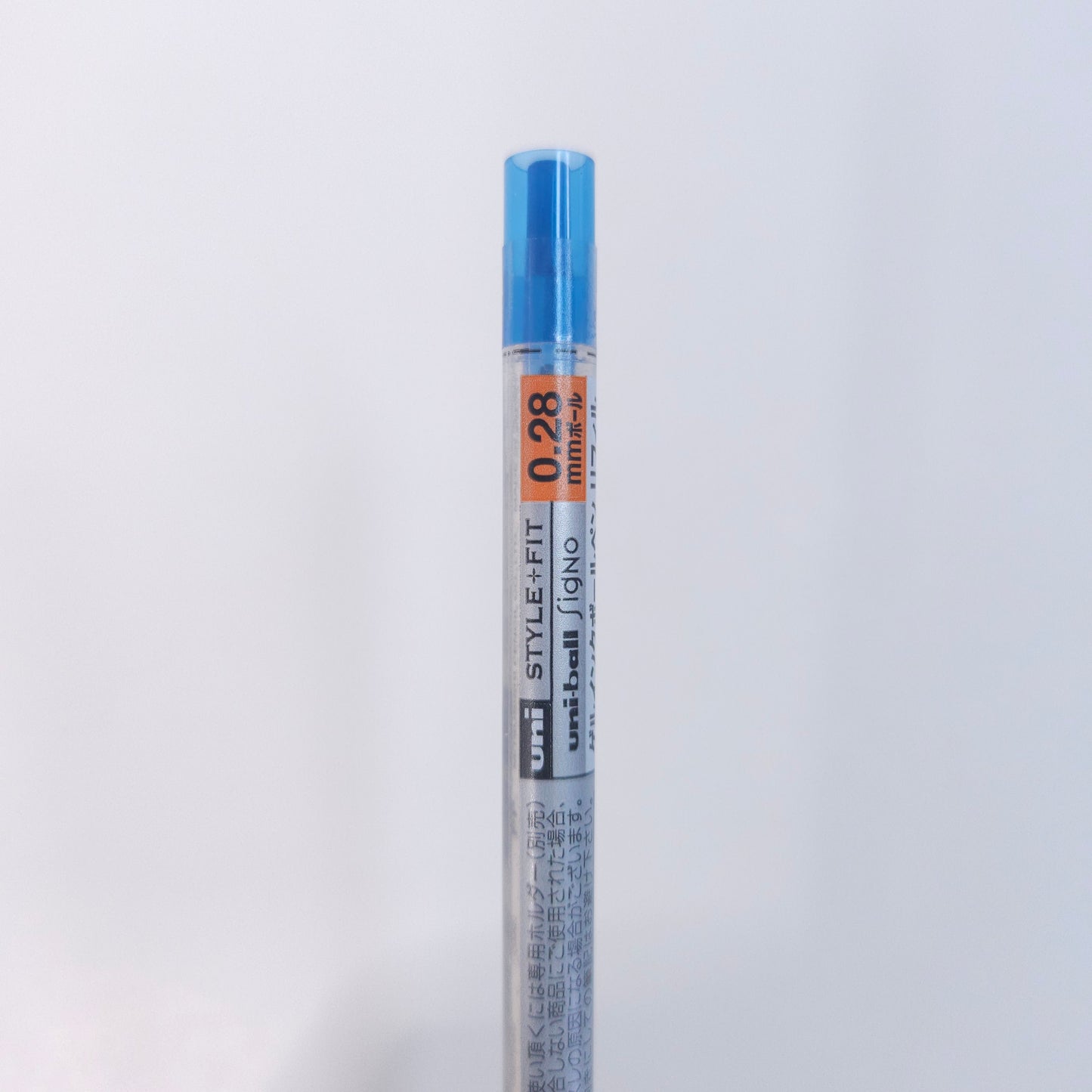 Mitsubishi Pencil Style Fit Jetstream Refill 0.28mm Blue Black