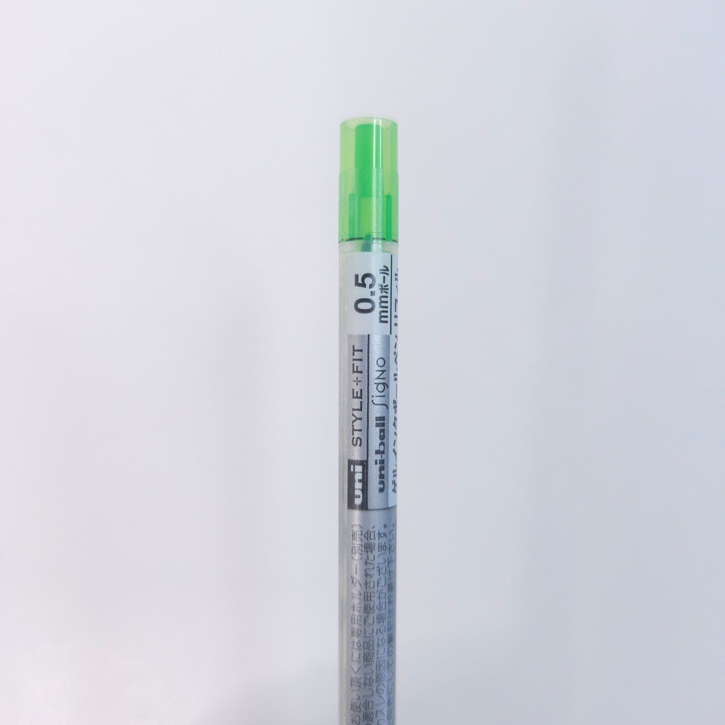 Mitsubishi Pencil Style Fit Jetstream Refill 0.5mm Green