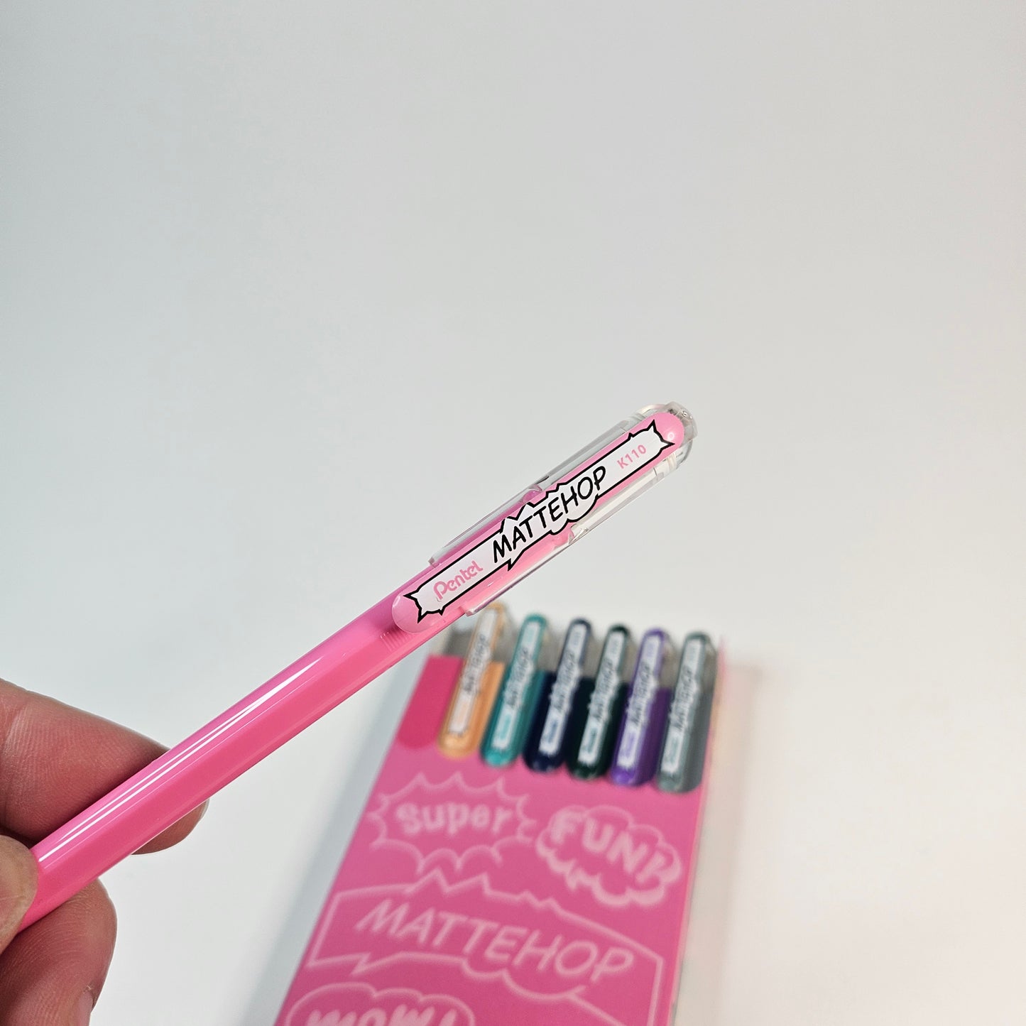 MATTEHOP Dream Set 7 colors gel pen