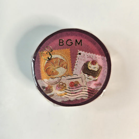 BGM Washi Tape Post office - Candy 20mm