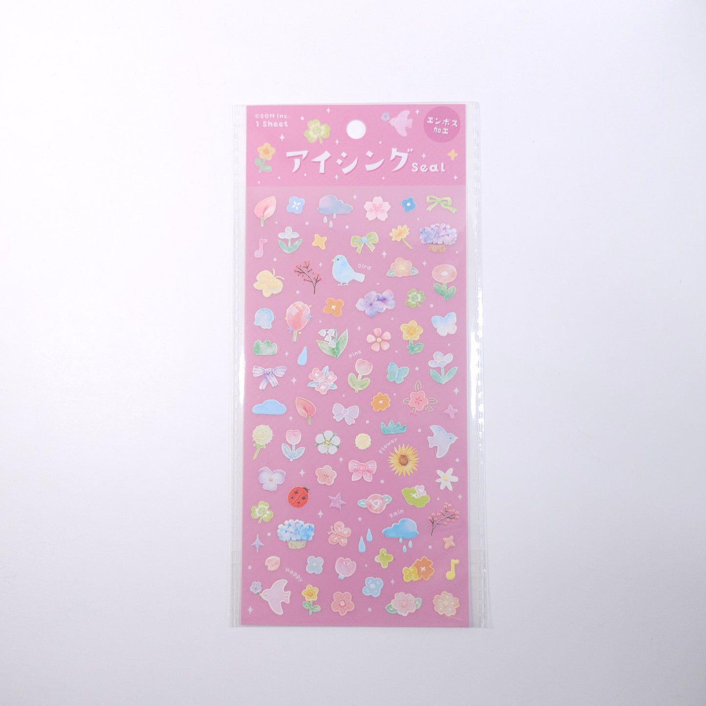 BGM Planner Stickers (bloom)