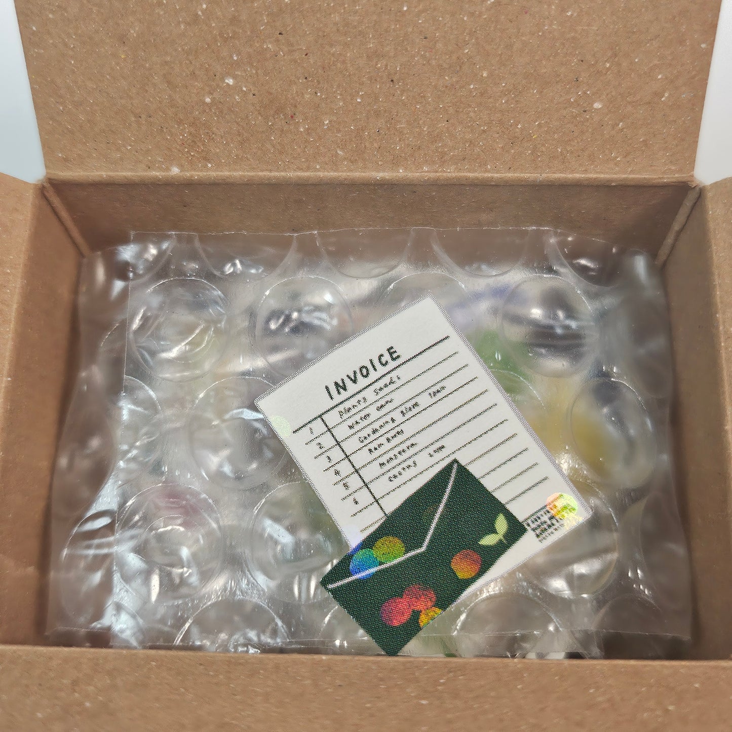 Hakoseal Green Market Decoration Stickers