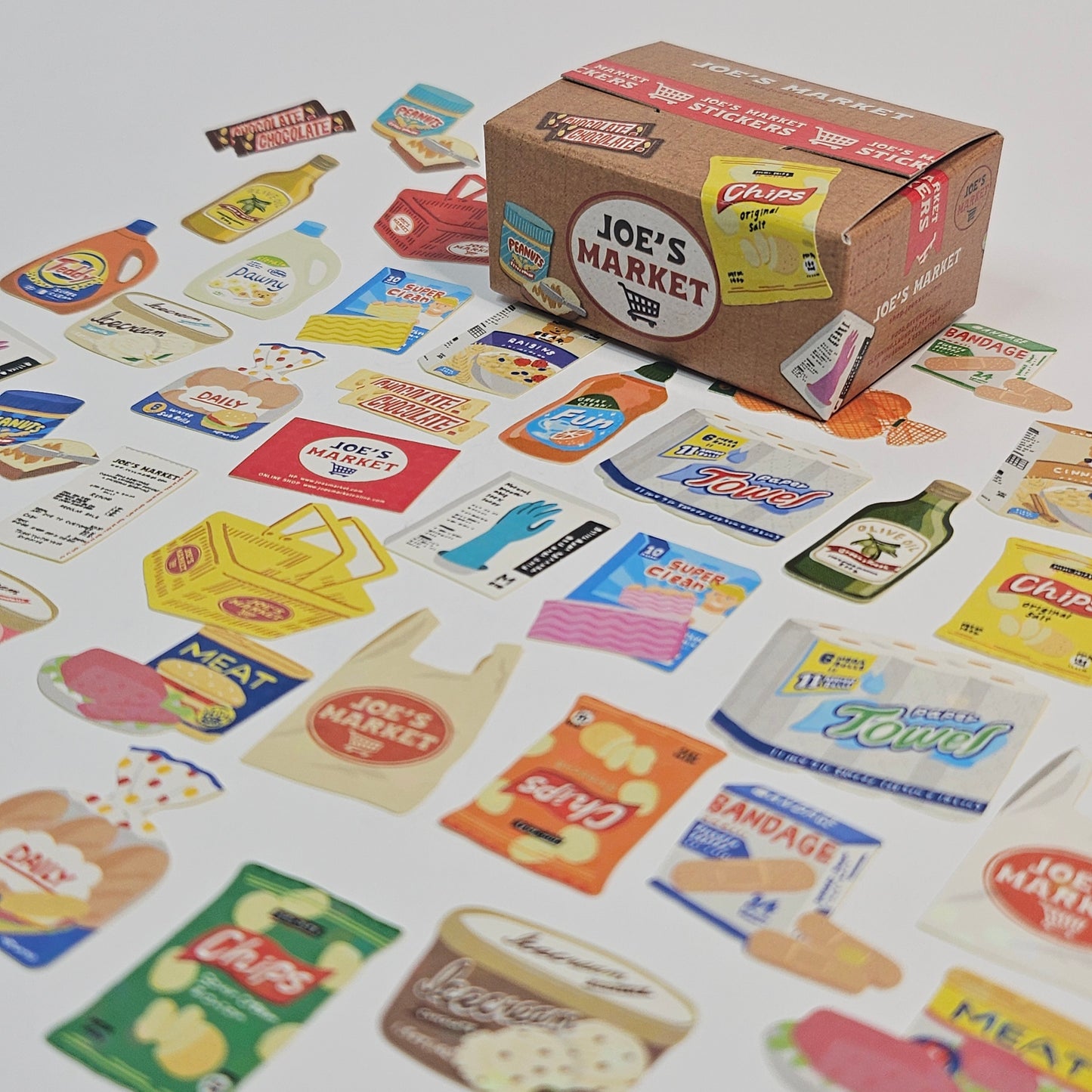 Supermarket Decoration Stickers