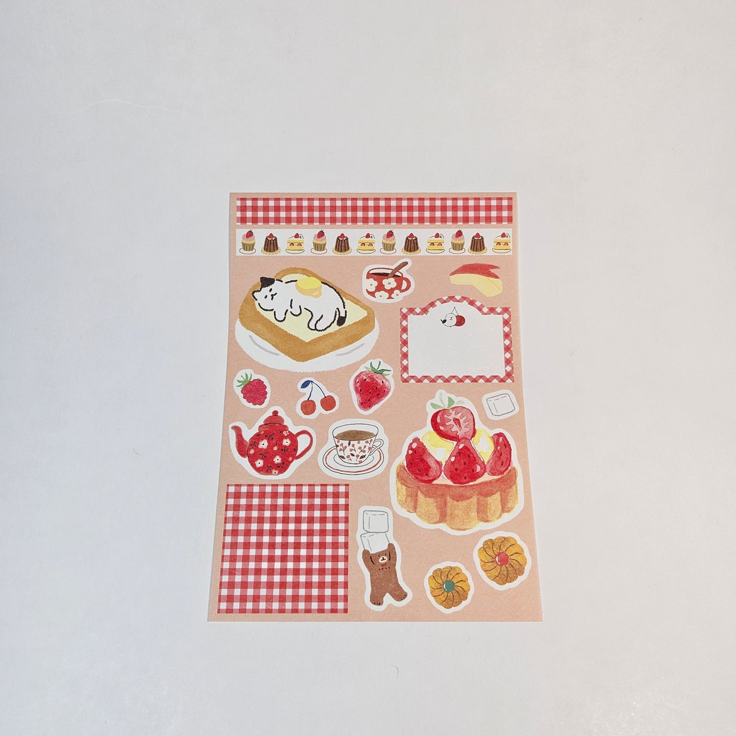 Decorative Paper-Cat Cafe