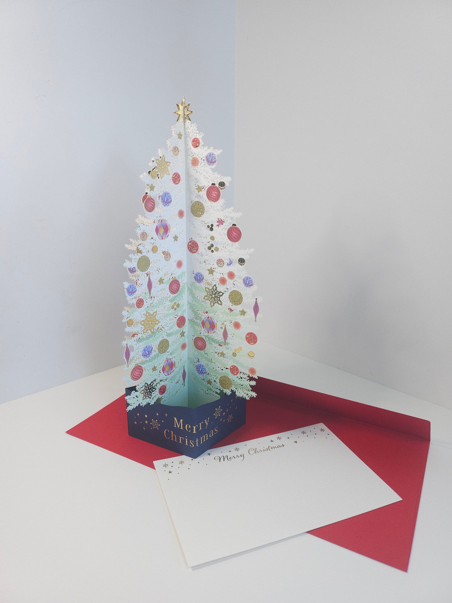 Christmas tree card