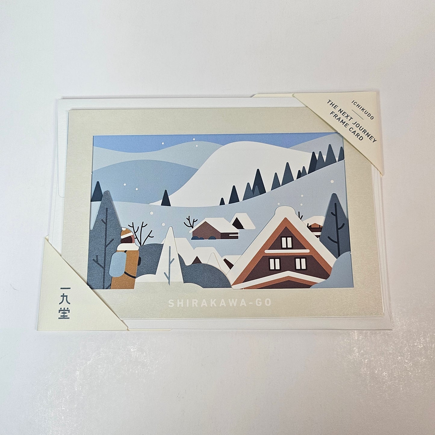 THE NEXT JOURNEY FRAME CARD / ICHIKUDO (Shisrakawa-go)