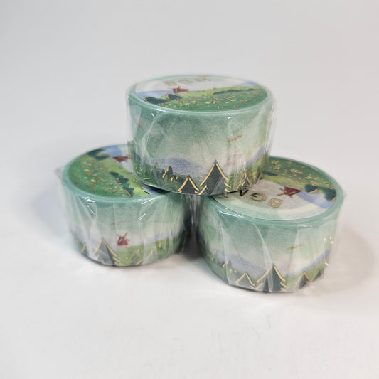 BGM Washi Tape, Decoration Dreamscape Field