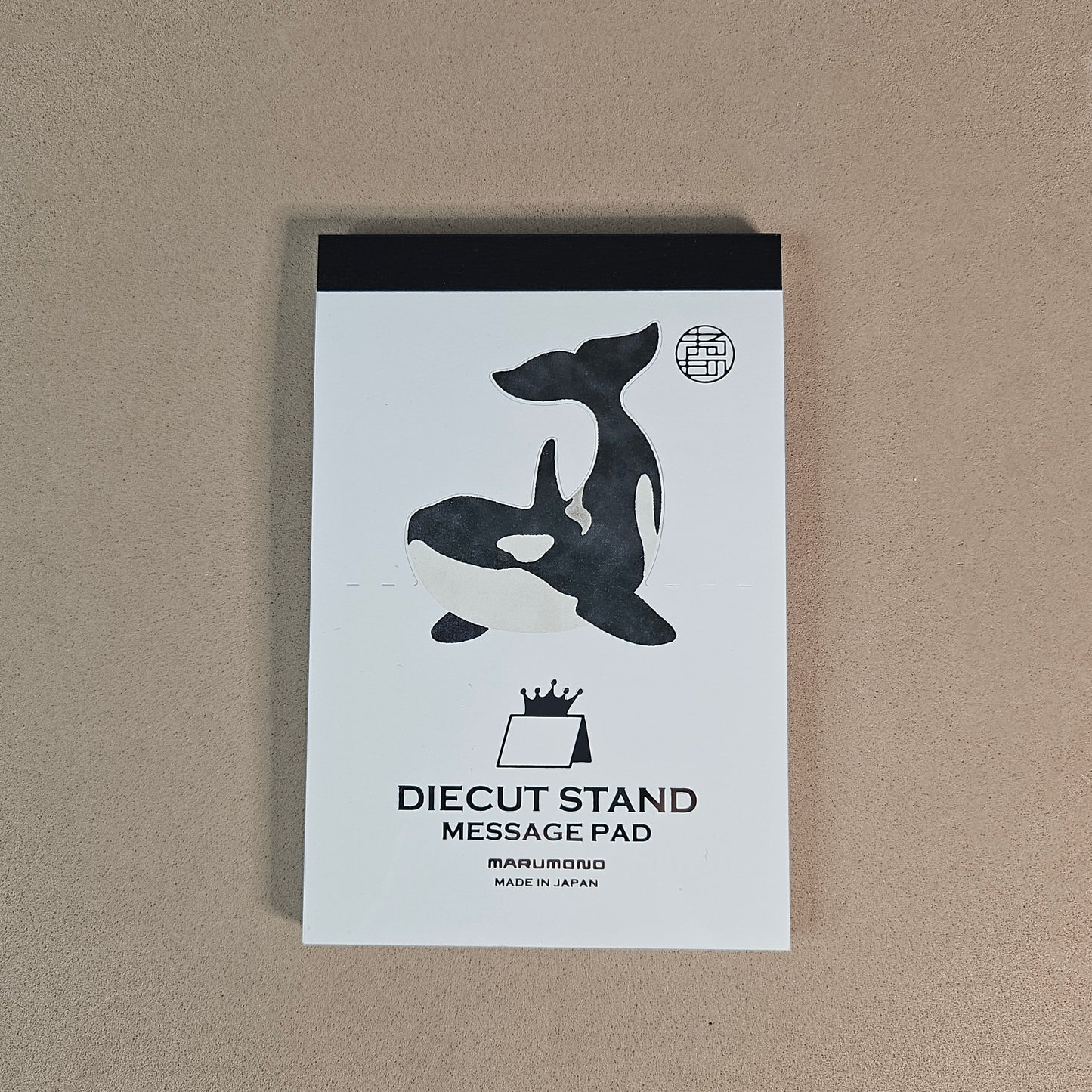 Notepad Diecut Stand Message