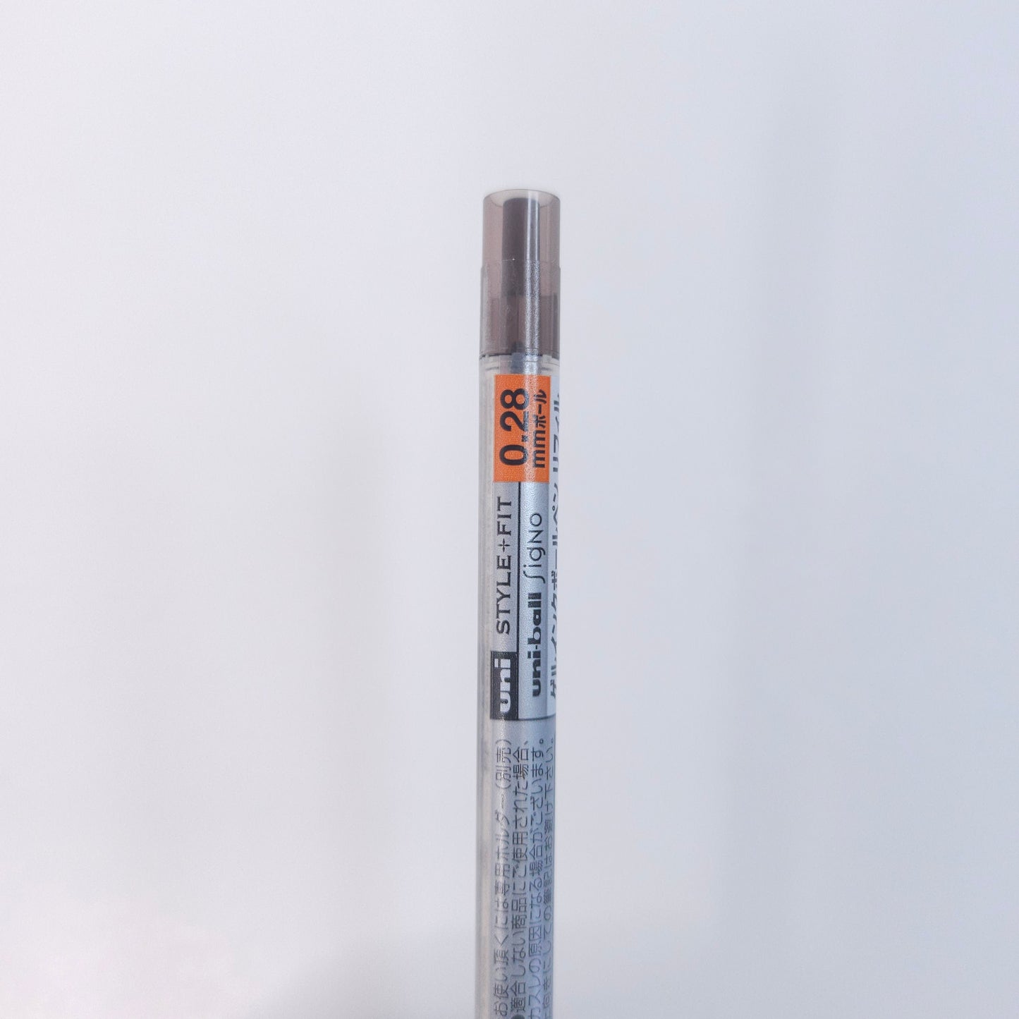 Mitsubishi Pencil Style Fit Jetstream Refill 0.28mm Brown Black