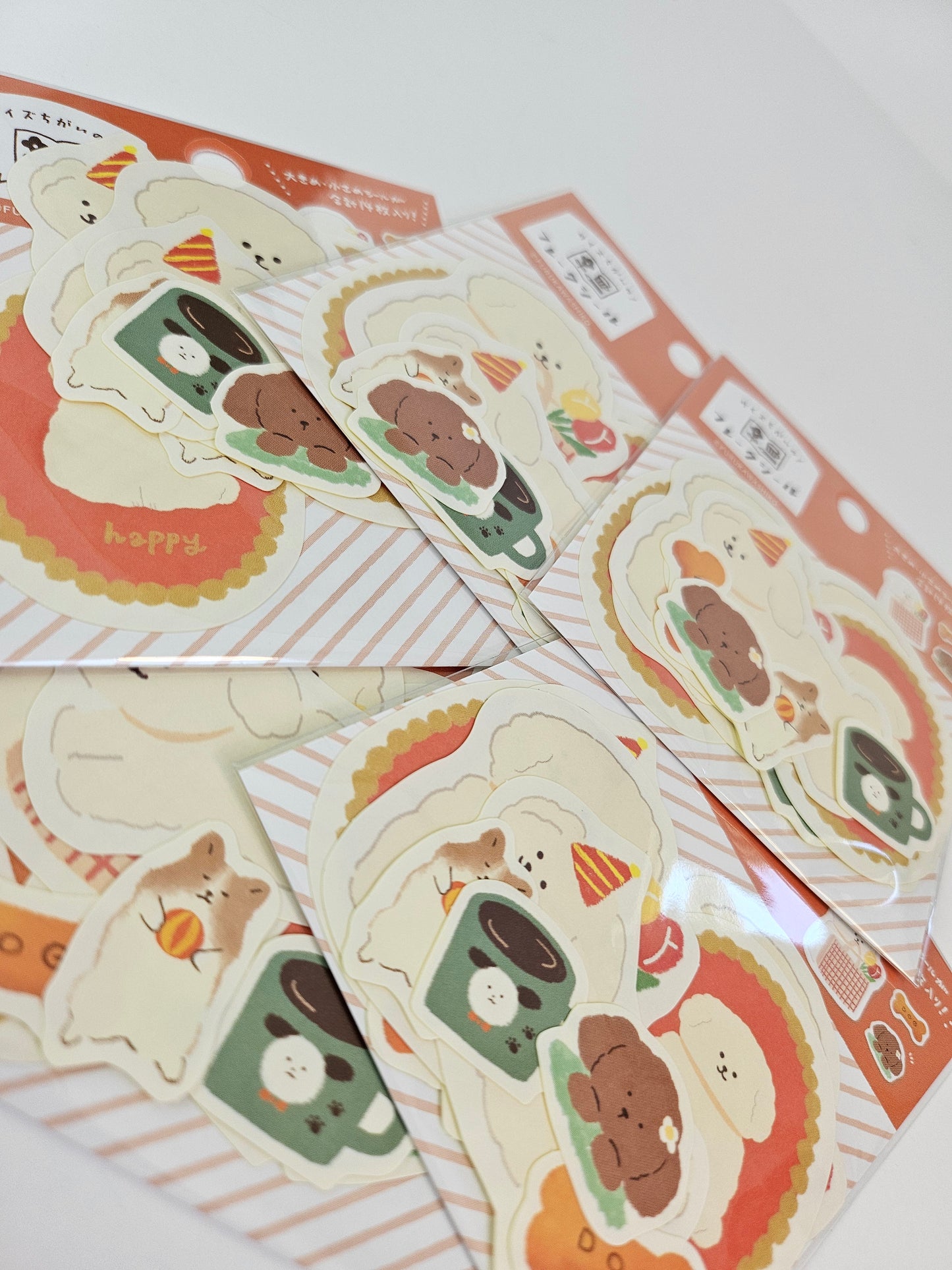 Furukawa Shiko Flake sticker (Dog)
