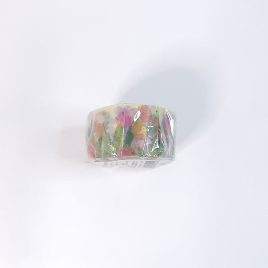 BGM Washi Tape Little World* Tulip Garden