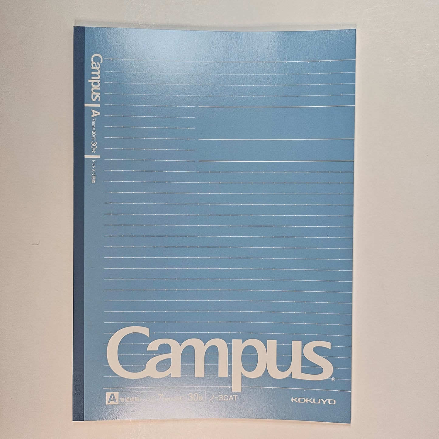 KOKUYO Campus Notebook Semi-B5 Doted line 7mm ruled (A)