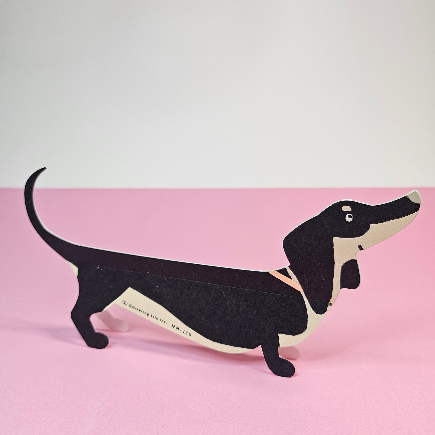 Dachshund Dog Birthday Card
