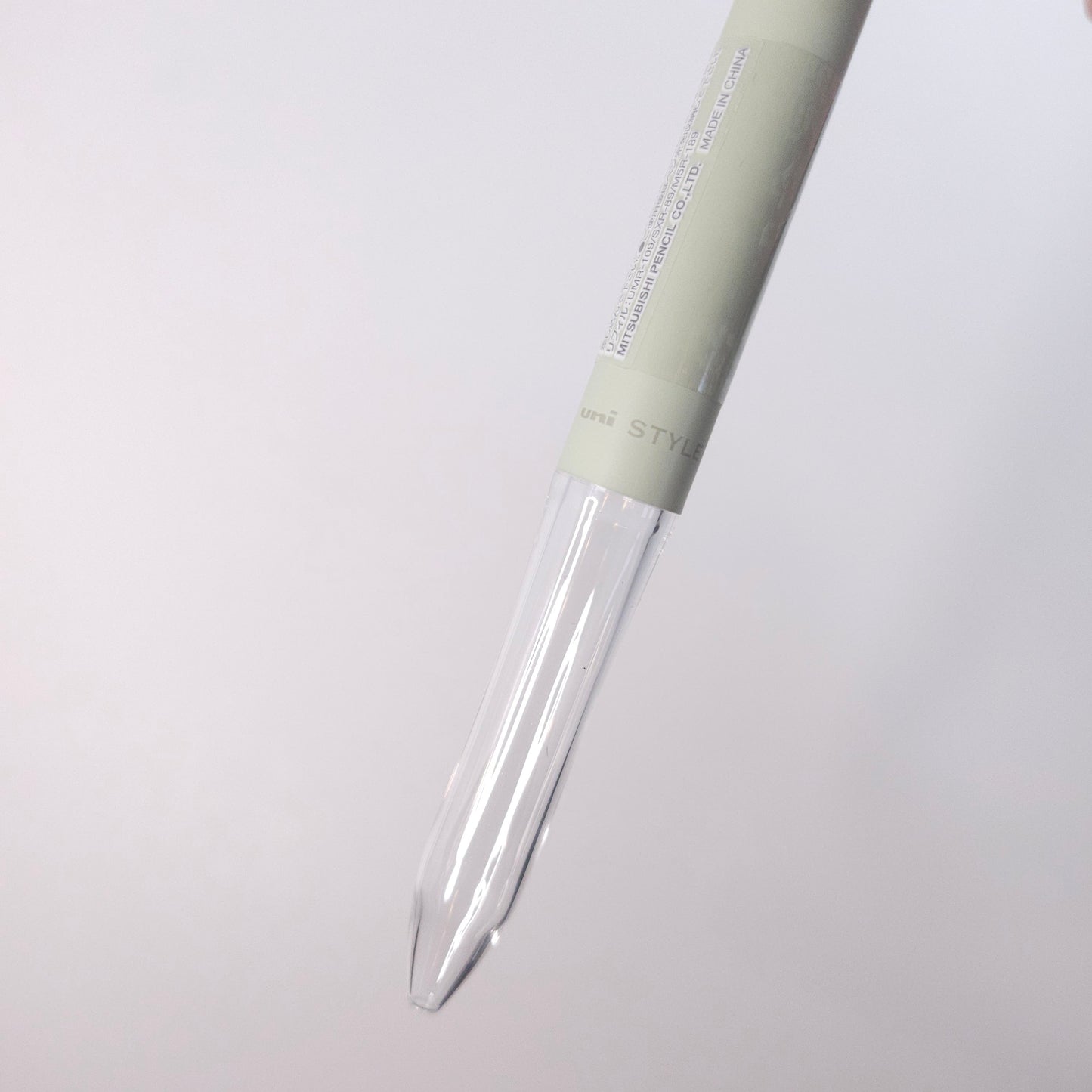 Mitsubishi Pencil Style fit 4-color holder Body, Green