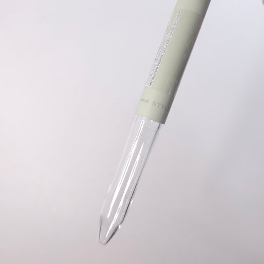 Mitsubishi Pencil Style fit 4-color holder Body, Green