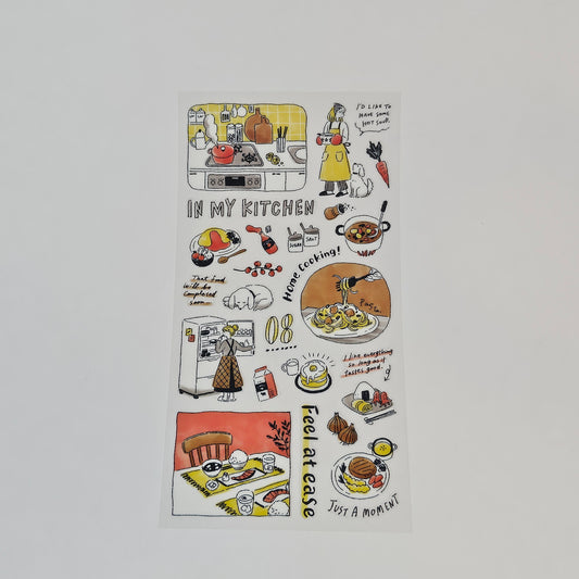 MIND WAVE Cooking Sticker