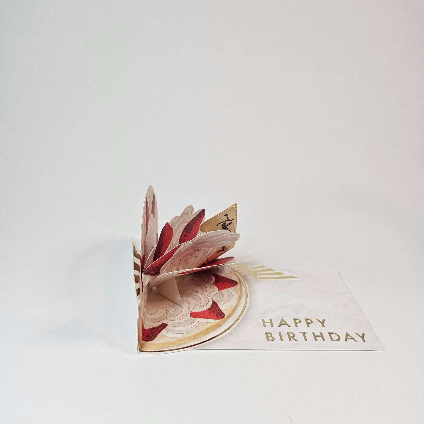 Shortcake Pop-up Greeting Card