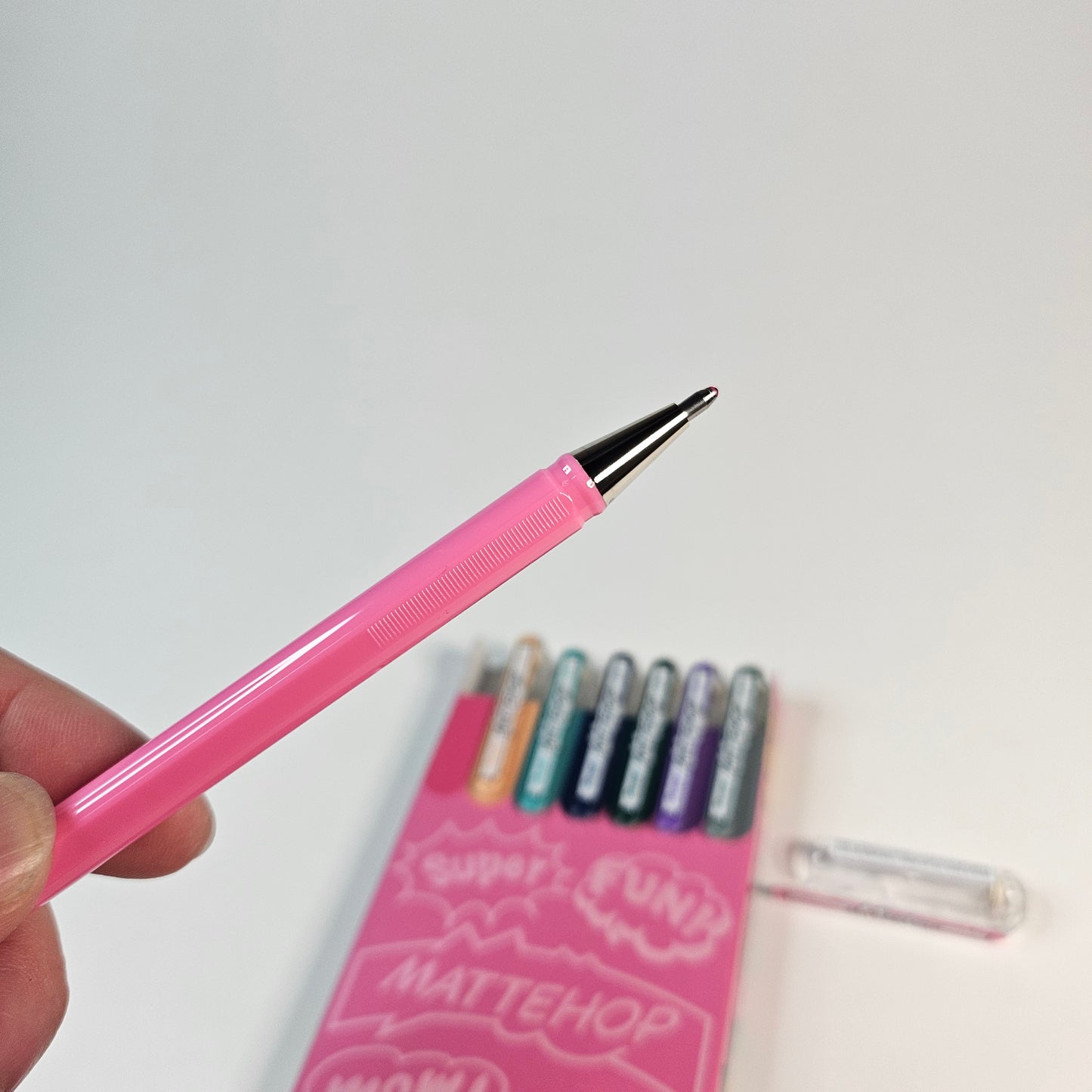 MATTEHOP Dream Set 7 colors gel pen