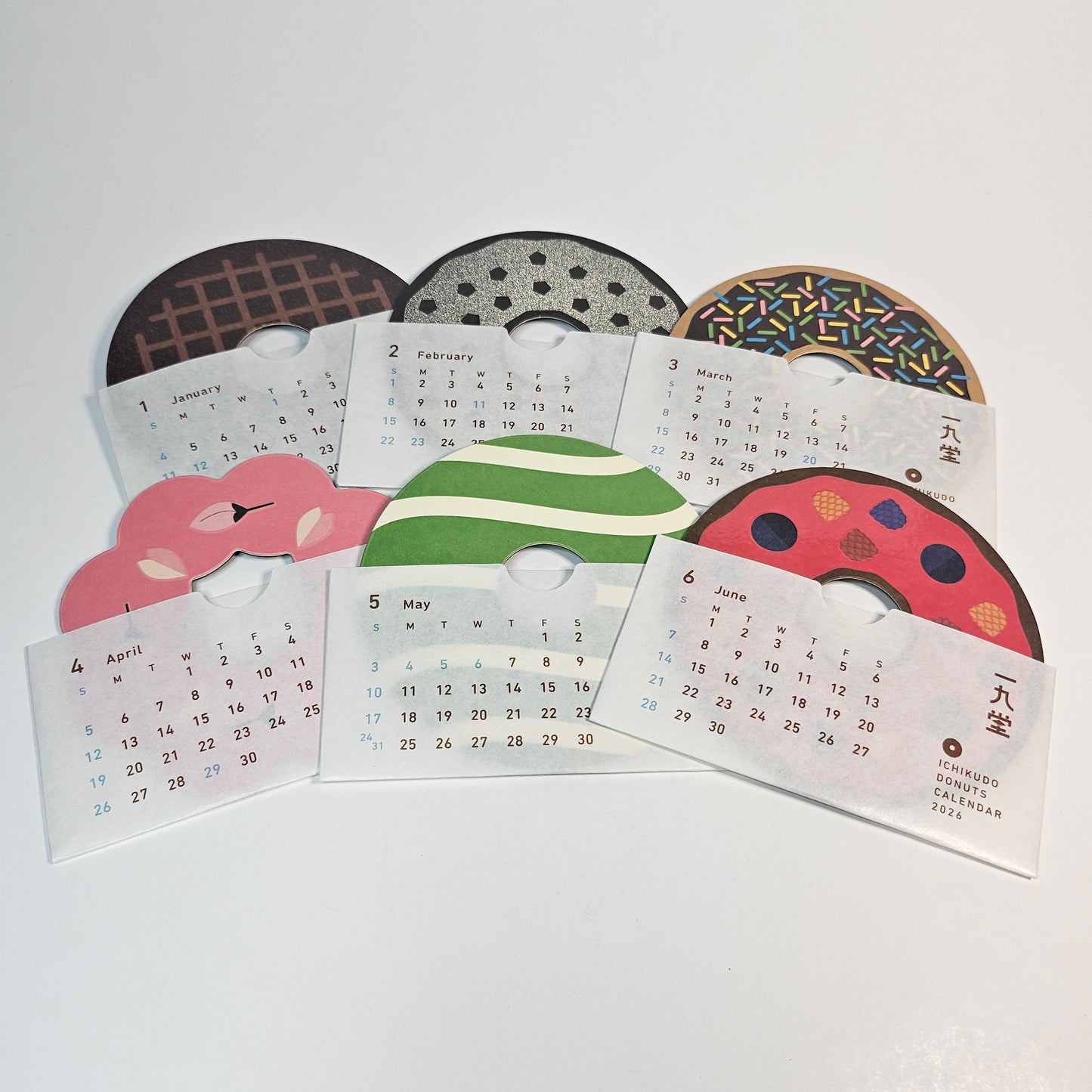 DONUTS CALENDAR 2026 / ICHIKUDO