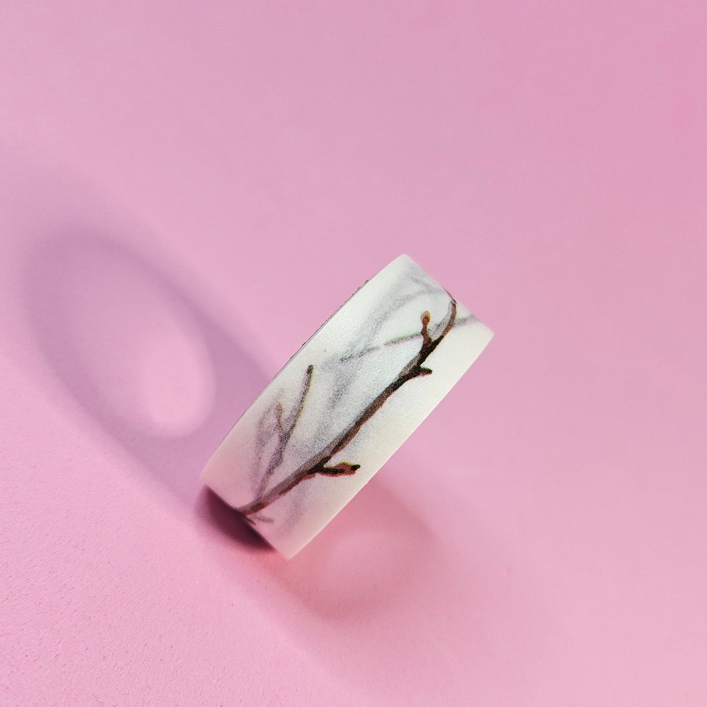 Bande Decoration Masking Roll Sticker (Kawazu Cherry Tree)