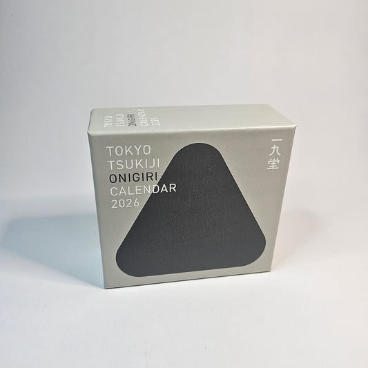 TOKYO TSUKIJI ONIGIRI CALENDAR 2026 / ICHIKUDO