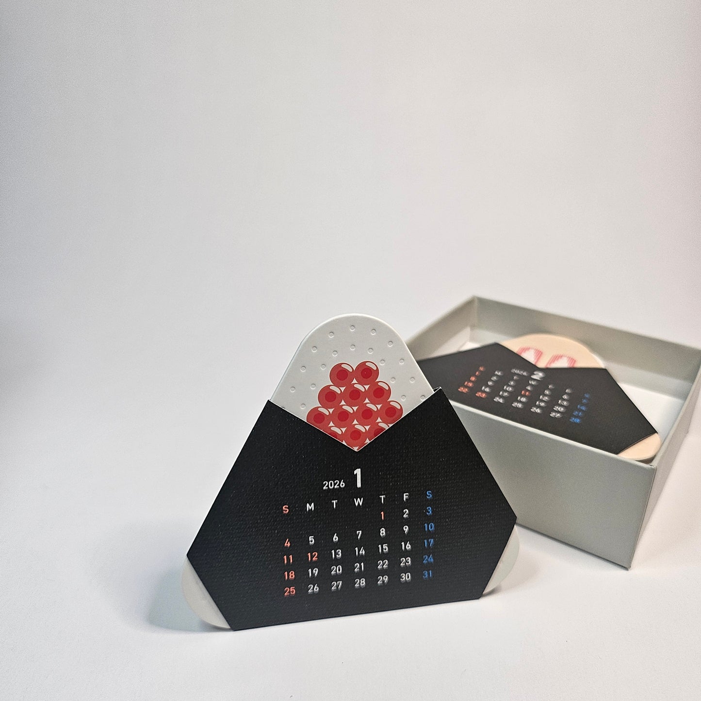 TOKYO TSUKIJI ONIGIRI CALENDAR 2026 / ICHIKUDO