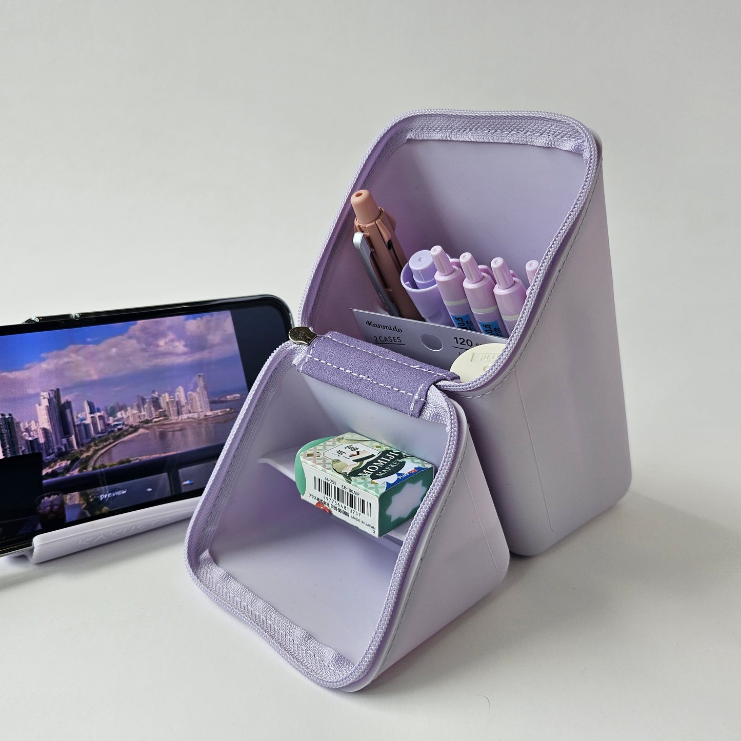 Kakusta Wide Portable Pen Holder