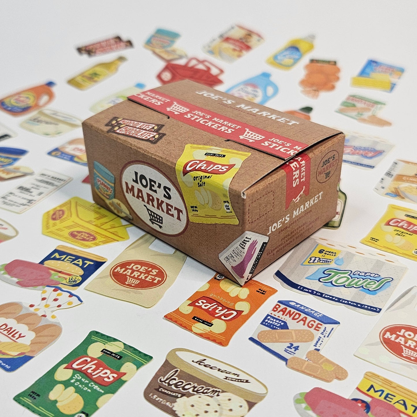 Supermarket Decoration Stickers