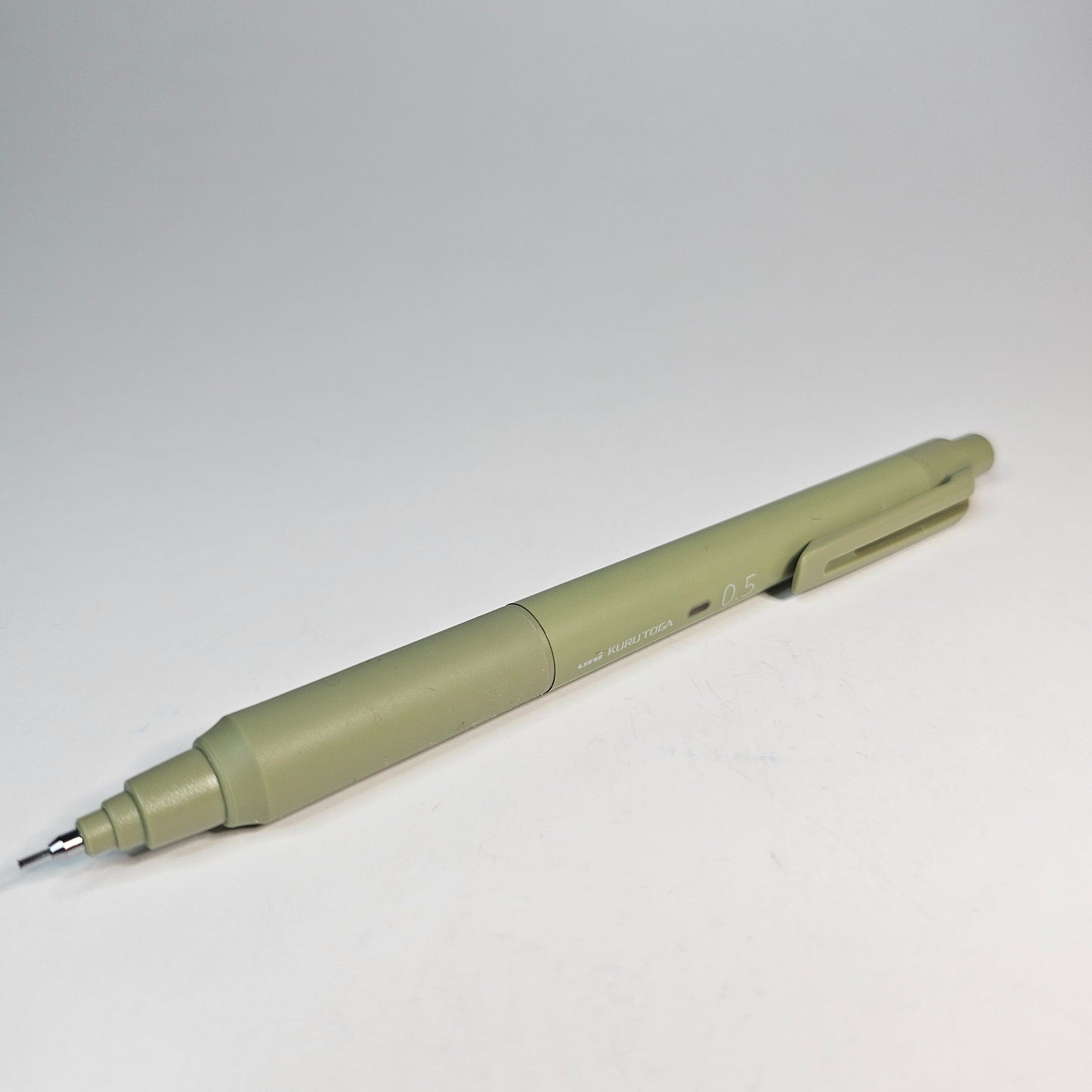 Mitsubishi Mechanical Pencil Kurutoga KS (Herb green)